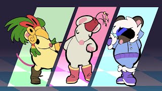 RAT DANCE in Different Countries [PART 1]
