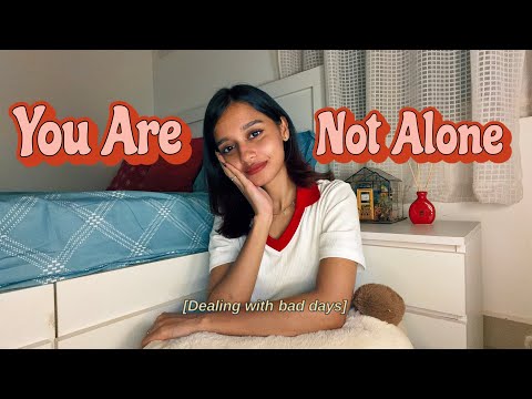 How I Get Through Bad Days🤍|| Cuddle Session 04☁️