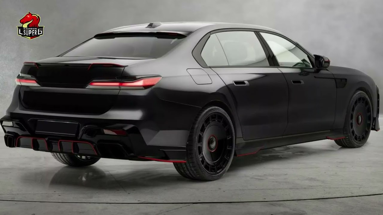 For Bmw G70 Upgrade MSY bodykit