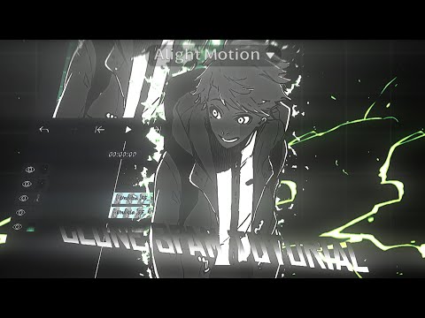 CLONE spam tutorial on alight motion