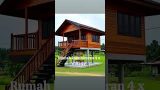 Download lagu Rumah kayu minimalis ukuran 4x6m mp3 Download lagu Rumah kayu minimalis ukuran 4x6m mp3