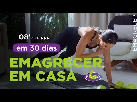 Exercício rápido para emagrecer em 30 dias sem sair de casa - Carol Borba