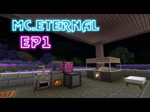 MC Eternal EP 1 - Applied Energistics 2 ME System! 20,000 COINS in MC.Eternal!!! Starting Tips!