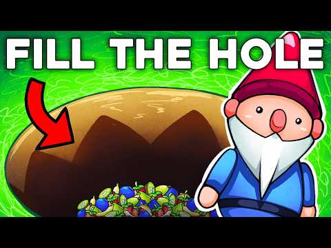 I Spent 9 Hours Filling This Hole