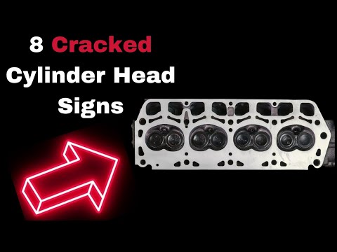 Cracked Cylinder Head Symptoms: 8 Common Signs