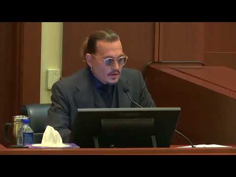 Johnny Depp's Cross Examination on DAY 7 (Johnny Depp Defamation Trial)