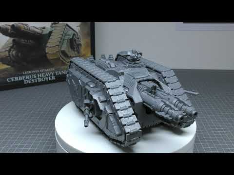 Cerberus Heavy Tank Destroyer - Review (HH)