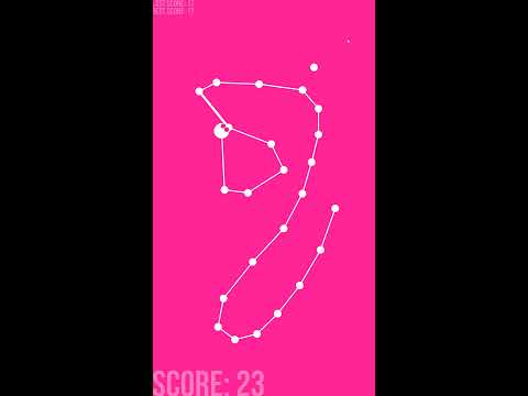 Slither snakes game Video