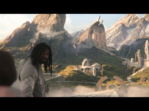 Jane Foster goes to Valhalla - Thor Love and Thunder (2022) Post Credit Scene