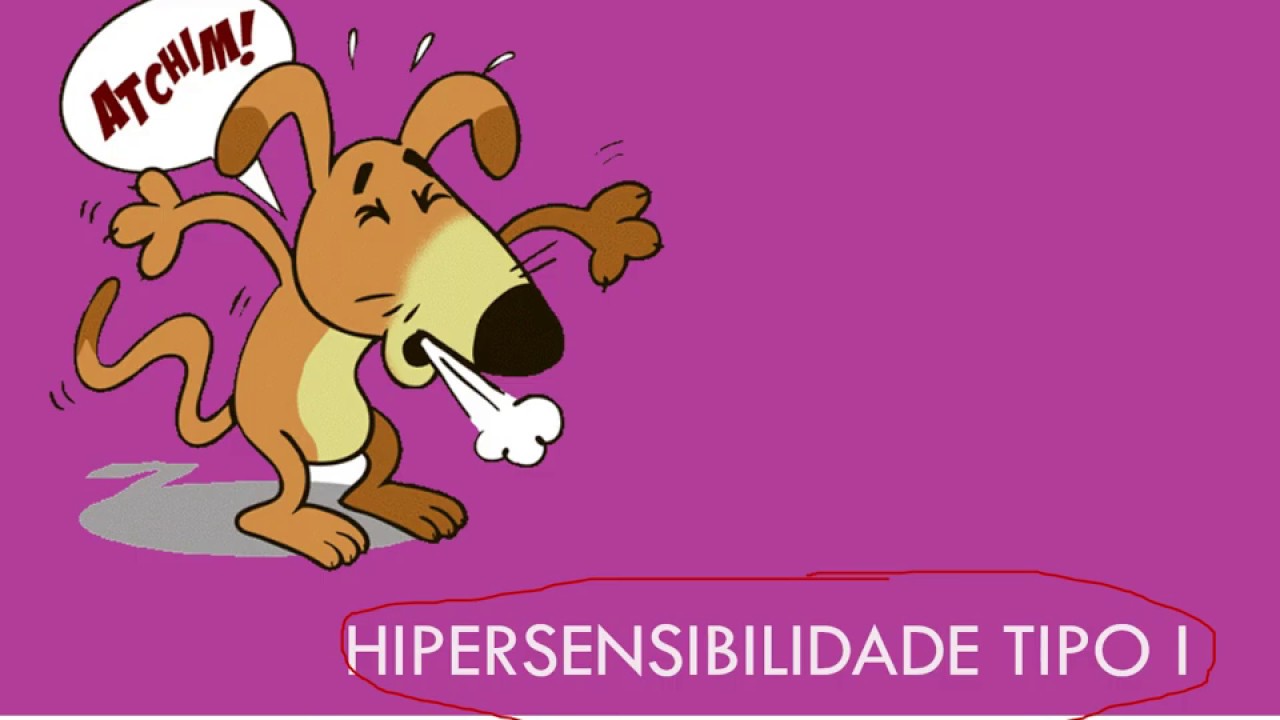 Reações de Hipersensibilidade I, II, III, IV AVA