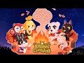 1 Hour of Relaxing Nighttime Animal Crossing Music + Night Ambience Sounds (Vapidbobcat)