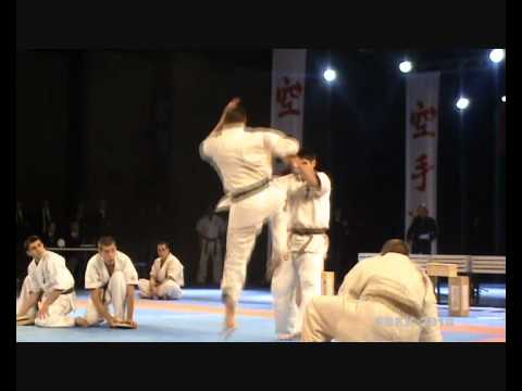 Demonstration on Superchampion 2010