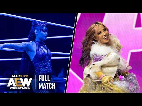 FULL MATCH: Mina Shirakawa vs Skye Blue | AEW Collision, 5/31/25