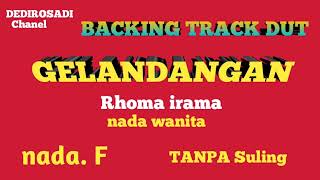Download lagu GELANDANGAN RHOMA IRAMA BACKINGTRACK Karaoke Tanpa Vokal@DEDIROSADI mp3