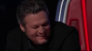 The Voice 14 Blind Audition Sharane Calister Make It Rain