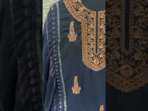 Shree Fabs S-837 Faux Georgette Wholesale Pakistani Suit – product video thumbnail