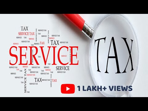 image-What is meant by service tax?