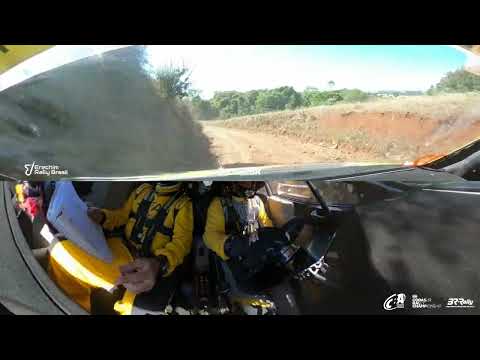ONBOARD 360º ÁUDIO - Adroaldo Weisheimer/Armando Miranda - SS9 Gaurama 1 - Erechim Rally Brasil 2024