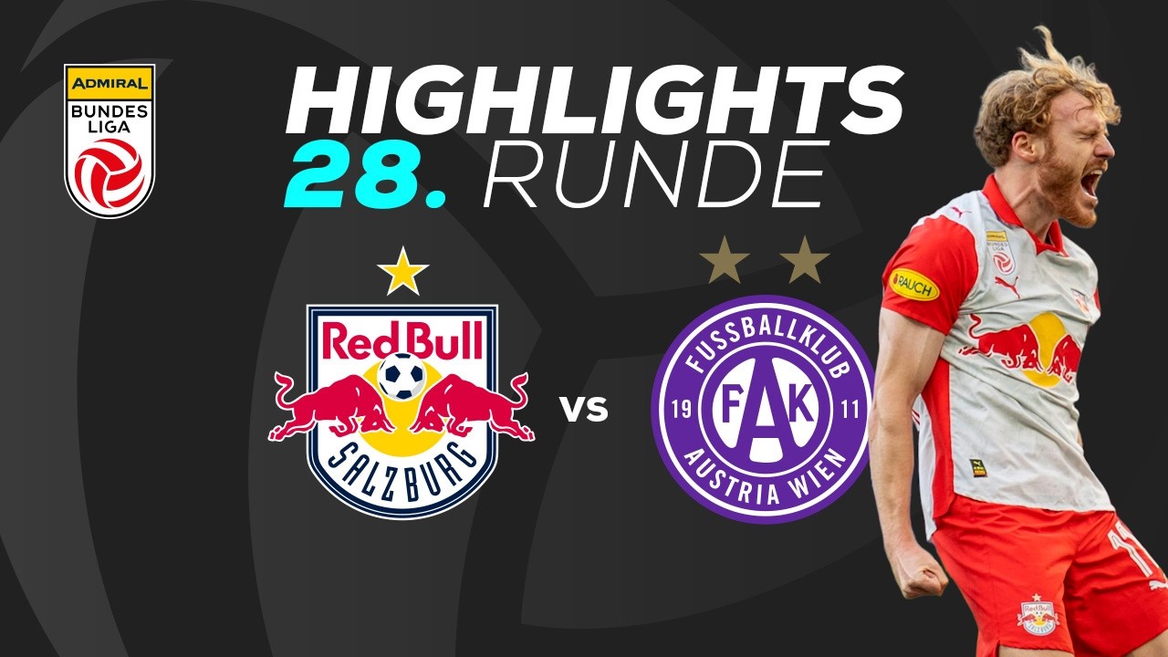 Red Bull Salzburg vs FK Austria Wien Highlights