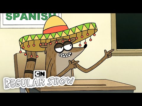 外語課一定期節目一卡通網 (Foreign Language Class I Regular Show I Cartoon Network)