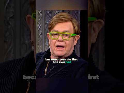 What are Elton John's five favorite songs from his own catalogue. #eltonjohn #interview