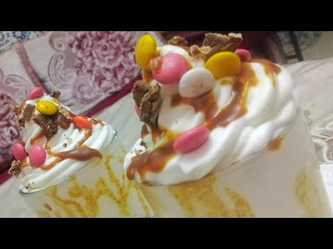 ايس كريم ماك فلوري MCflurry   الذي يباع في ماكدونالدز سهل التحضير و لذيذ