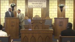 Apostle L. C. Mathis:  $100,000 Reward for Son of God at the Right hand of God