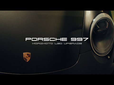 997 Porsche 911 (997) | Morimoto XB LED Headlight + Side Marker Install