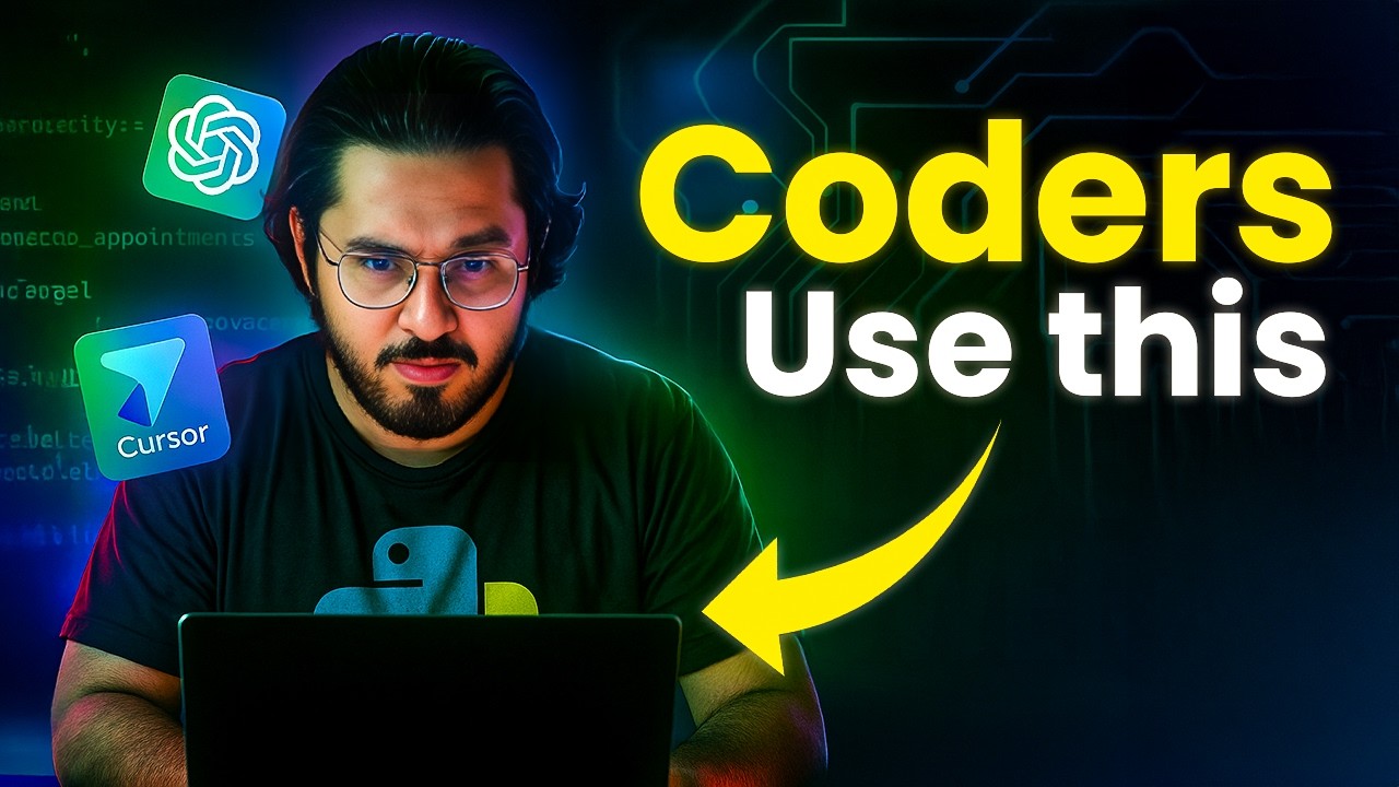 5 Ways to use AI in Coding (Copy these)!
