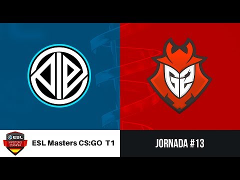 ​AIE Gaming vs. G2 Vodafone [Inferno] ESL Masters CS:GO Temporada 1 - Jornada #13