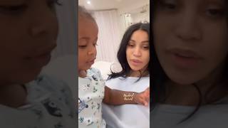 Mommy’s Pretty Little Girl 👧🏽🌸🌸😂 Cardi B 
