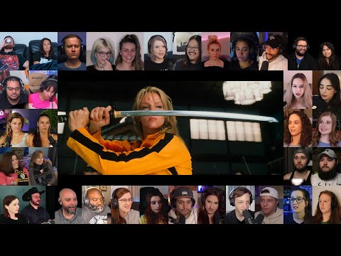 The Crazy 88s - Kill Bill: Vol. 1 - Reaction Mashup