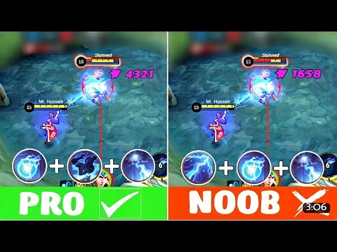 Tips & Tricks Eudora One Shot Combo, Group Stun Combo , Best Build Tutorial | Mlbb