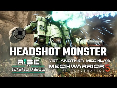 The Stone Rhino is here! - Mechwarrior 5: Mercenaries Modded | YAML + Rise of Rasalhague 38