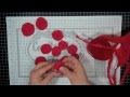 #179 - How to make Crepe Paper Rosettes - YouTube