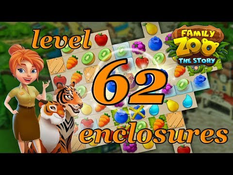 Family Zoo: The Story Enclosures level 62