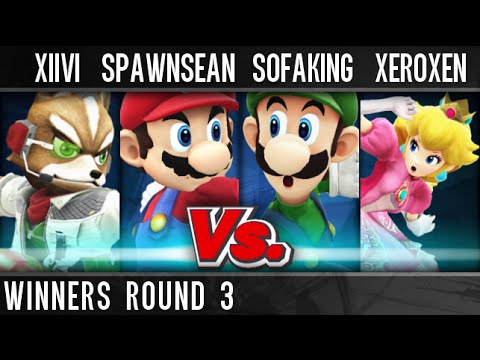 Salty Sunday @ eBash 37 (WiiU) -  Fox Ran VS Booooring - Winners Round 3