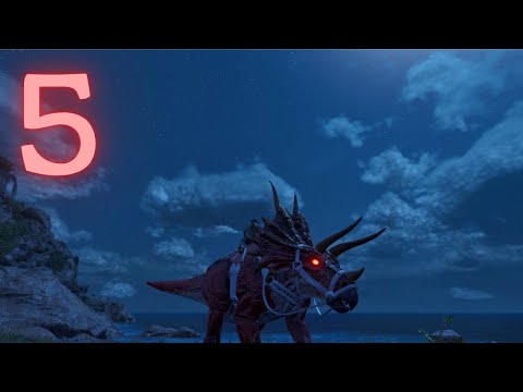 Taming Our First Alpha! - Ark Primal Chaos Ep 5