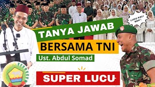 Download lagu SUPER FUNNY Q&A FINAL EXAM WITH THE TNI - SUPER FUNNY Q&A LEADING THE TNI TO LAUGHING mp3