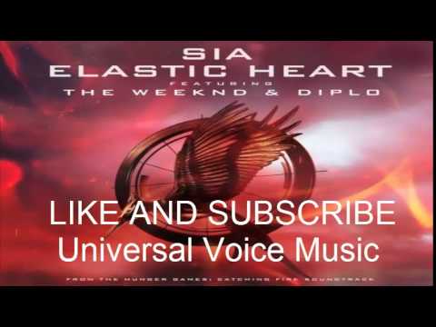 Sia - Elastic Heart (Audio) (Lyrics)