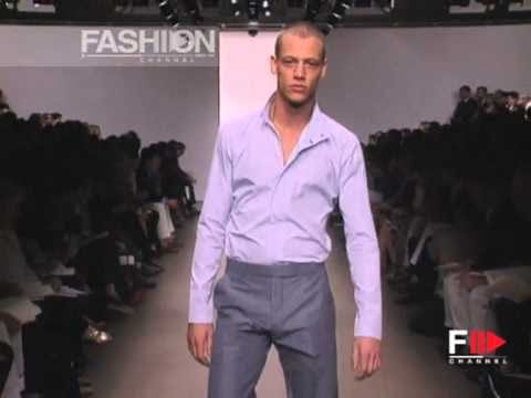 Calvin Klein menswear spring-summer 2001 OFFICIAL AND ORIGINAL VIDEO