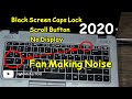 How To Fix All Laptop Not Turning On Caps Lock Blinking 2020 5 Methods