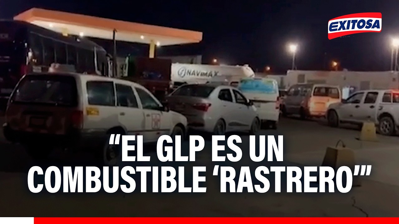 🔴🔵Adaptar auto de GNV a GLP es peligroso, advierte experto: “En ese tanque va a quedar almacenado”