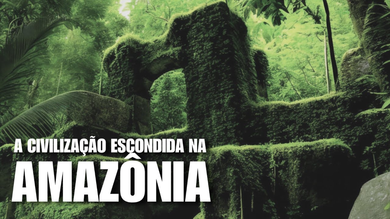 A ANTIGA CIVILIZAÇÃO MONUMENTAL QUE HABITAVA A AMAZÔNIA