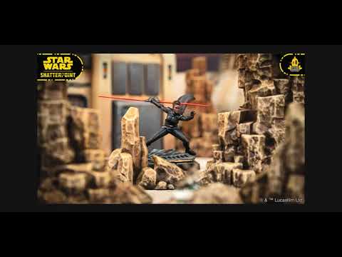 Star Wars Shatterpoint - Grand Inquisitor and Third Sister (Reva) Preview