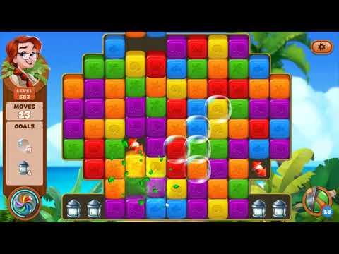 Lost Island: Blast Adventure - Level 563 (No Boosters) HD