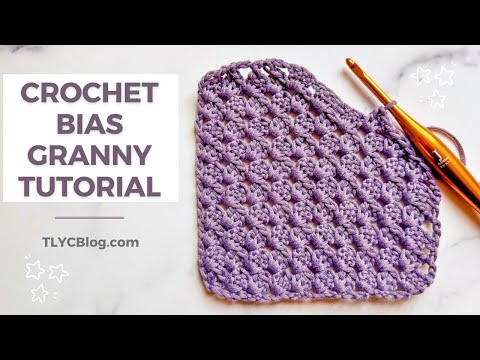 SO PRETTY Crochet Stitch for Baby Blankets Pillows and Rugs Diagonal Weave Stitch