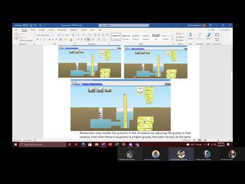 PHY1L: Experiment Number 7: Fluid Pressure and Flow