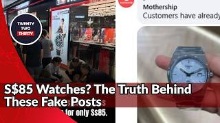Fake Mothership Watch Deals Resurface: How Coordinated Scams Are Targeting Buyers