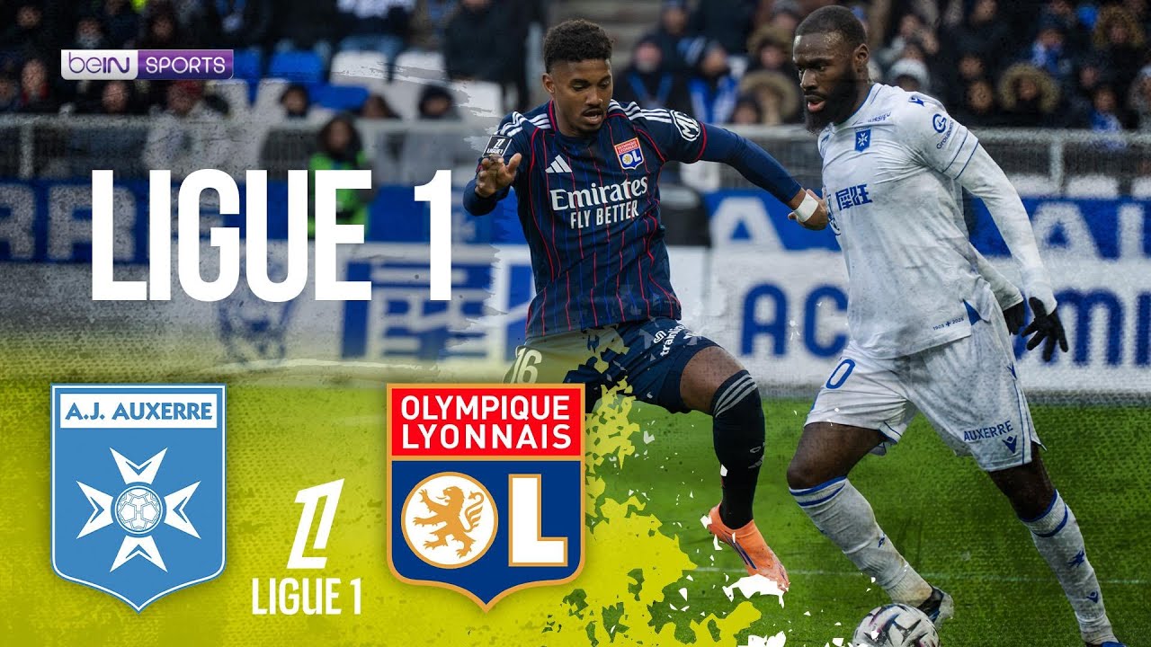 Auxerre vs Lyon | HIGHLIGHTS Ligue 1 | 11/23/2025 | beIN SPORTS USA